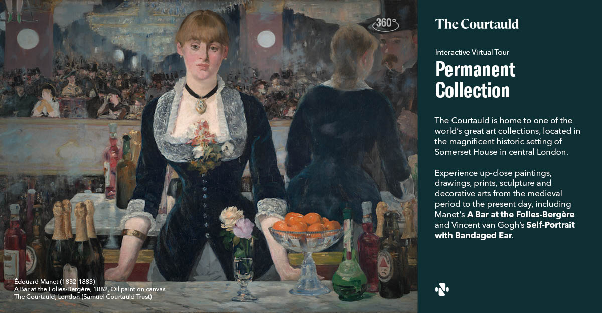 Permanent Collection at The Courtauld