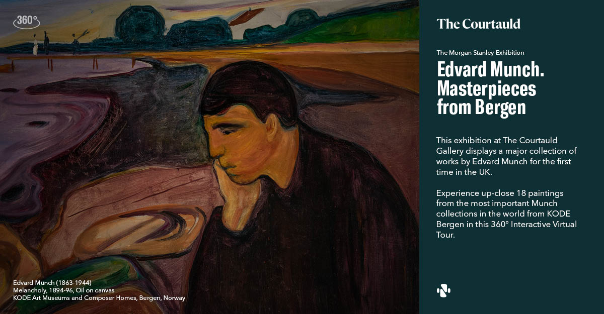 Edvard Munch at The Courtauld