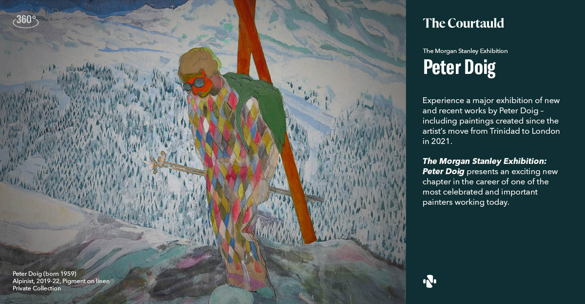Peter Doig at The Courtauld